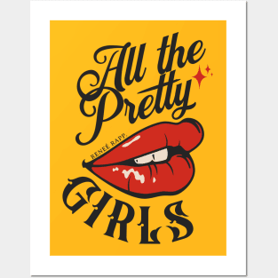 All the pretty girls! Posters and Art